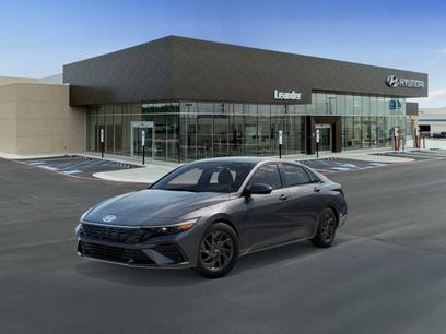 New 2026 Hyundai Elantra Blue