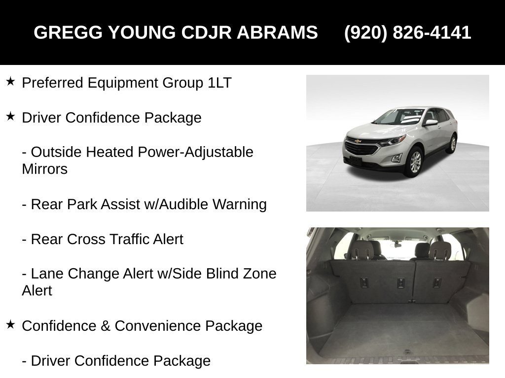 Used 2018 Chevrolet Equinox LT AWD/4WD image 7
