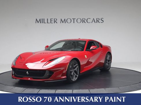 Certified 2018 Ferrari 812 Superfast RWD image 1