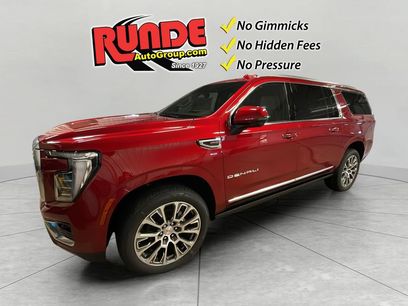 New 2026 GMC Yukon XL Denali w/ Denali Reserve Package