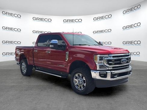 Used 2021 Ford F250 Lariat w/ Lariat Ultimate Package AWD/4WD image 1