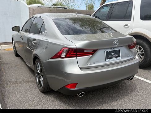 Used 2015 Lexus IS 250 w/ F-Sport Package RWD image 3
