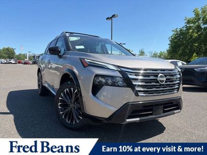 New 2026 Nissan Rogue Platinum w/ Platinum Premium Package