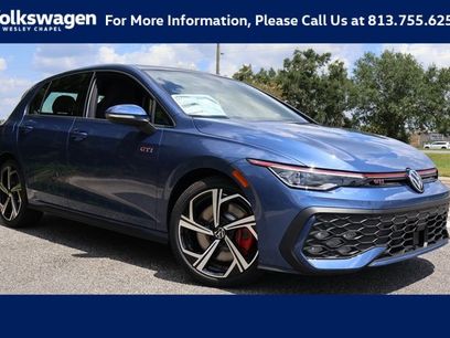 New 2025 Volkswagen GTI SE