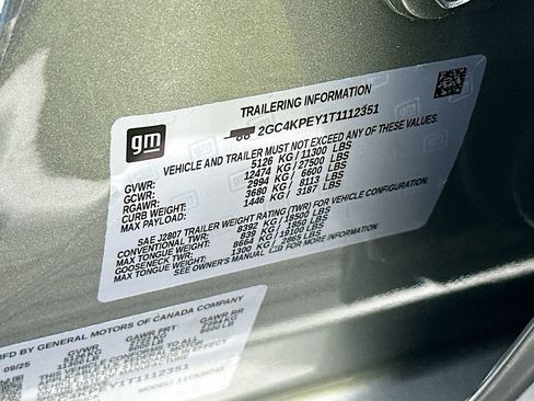 New 2026 Chevrolet Silverado 2500 LTZ w/ LTZ Plus Package AWD/4WD image 35