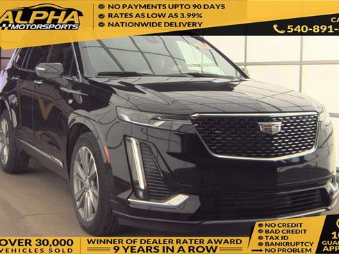 Used 2023 Cadillac XT6 Premium Luxury w/ LPO, Floor Liner Package AWD/4WD image 1