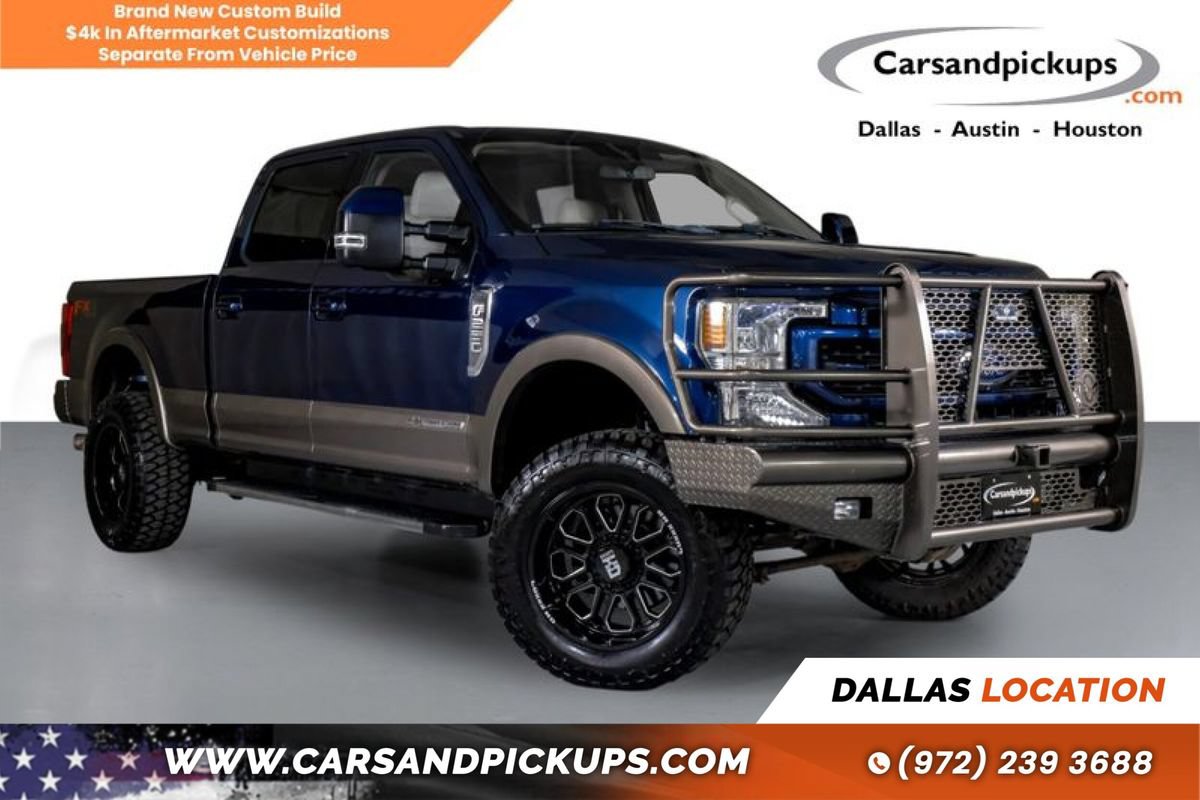 Used 2020 Ford F250 Lariat w/ Lariat Ultimate Package AWD/4WD image 1