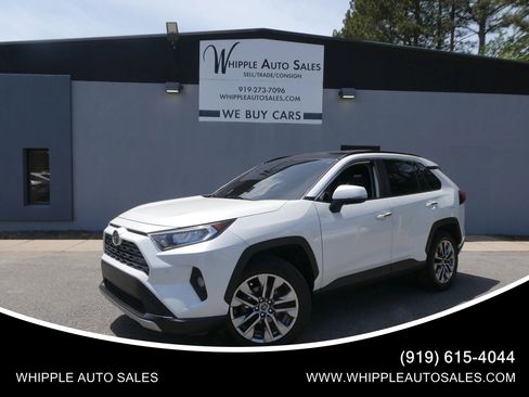 Used 2019 Toyota RAV4 Limited w/ Advanced Technology Package AWD/4WD image 1