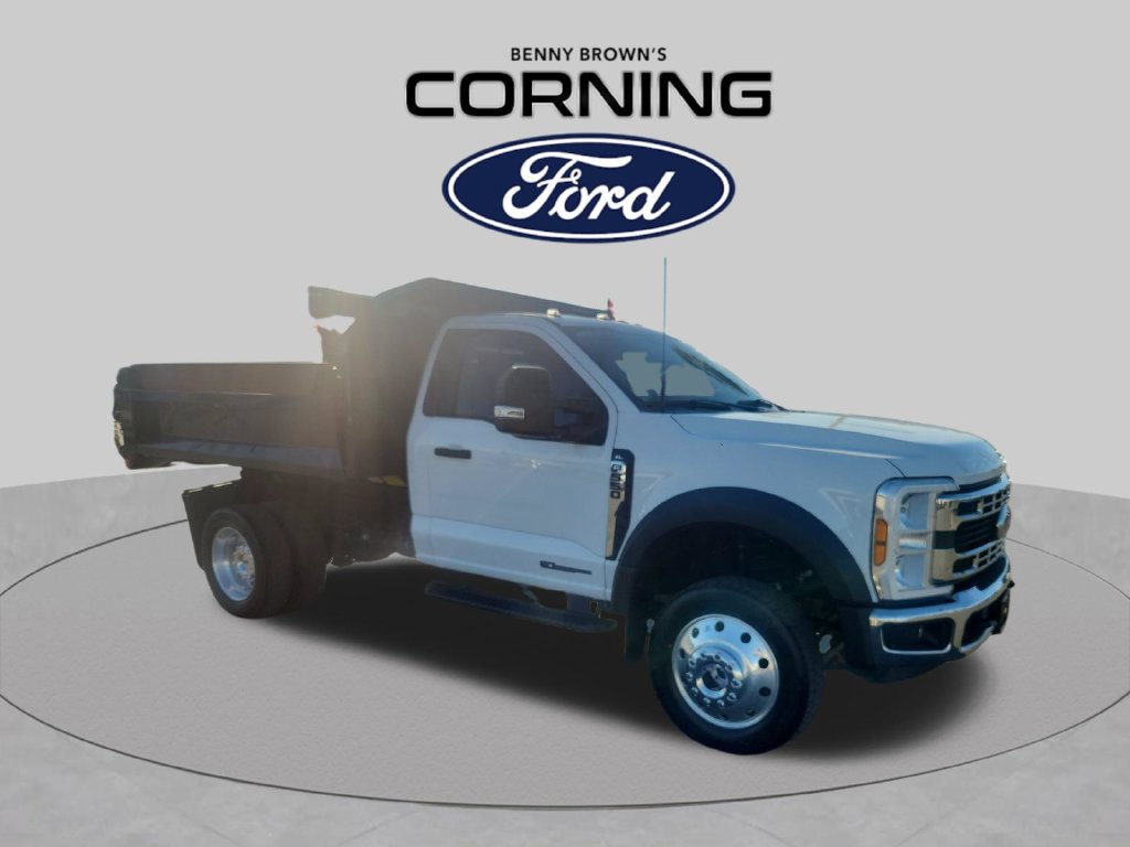Used 2024 Ford F550 4x4 Regular Cab Super Duty image 11