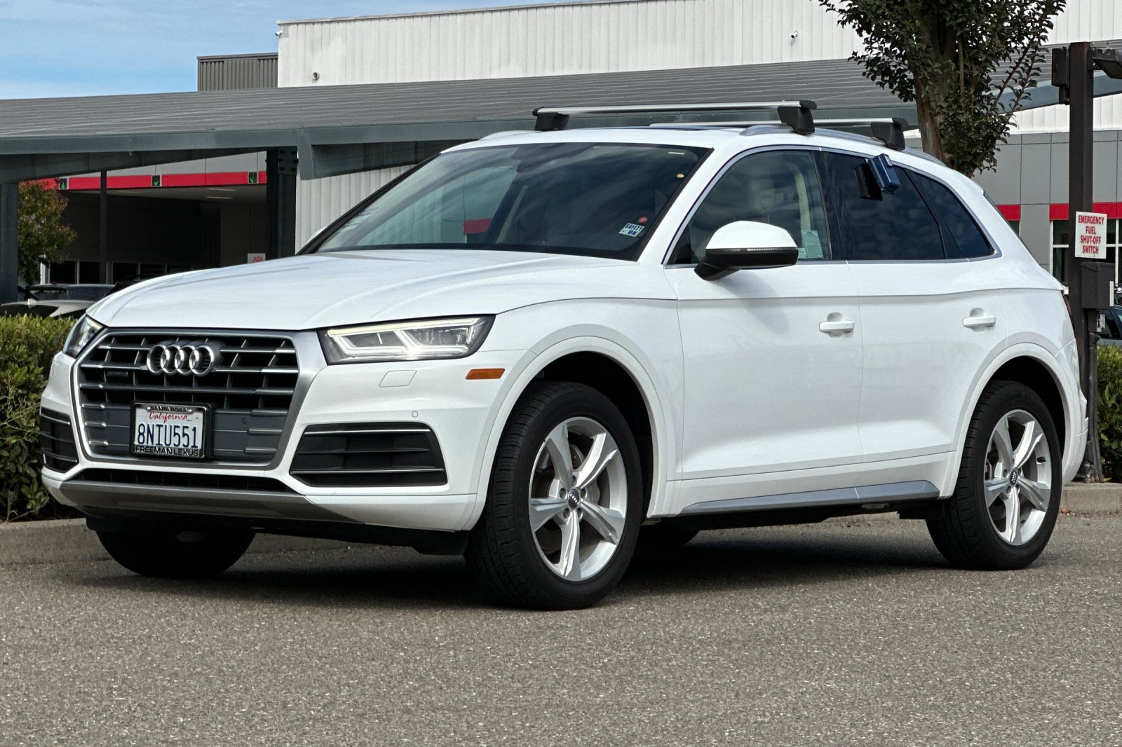 Used 2020 Audi Q5 2.0T Premium Plus w/ Premium Plus Package AWD/4WD image 8