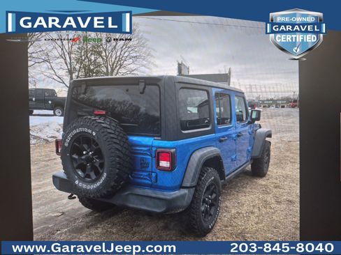 Used 2021 Jeep Wrangler Unlimited Willys image 6
