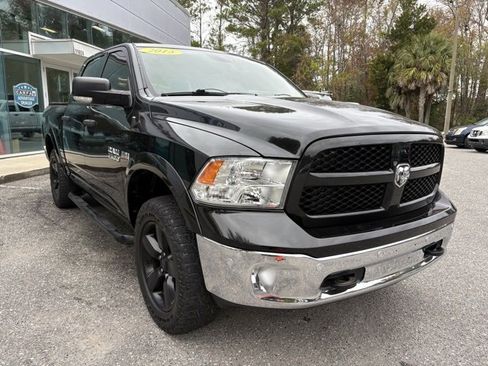 Used 2015 RAM 1500 Outdoorsman image 7