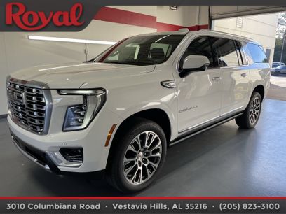 New 2026 GMC Yukon XL Denali w/ Sun & Power Step Package
