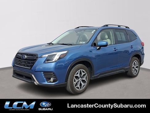 Certified 2023 Subaru Forester Premium image 1