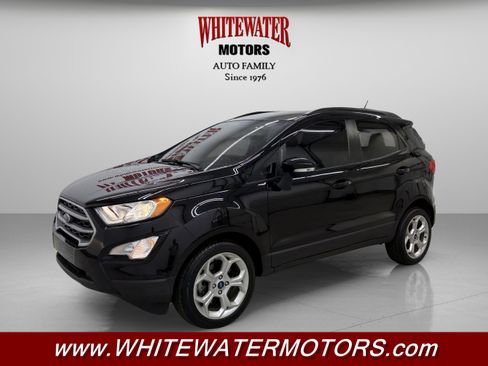 Used 2021 Ford EcoSport SE w/ SE Appearance Package image 1