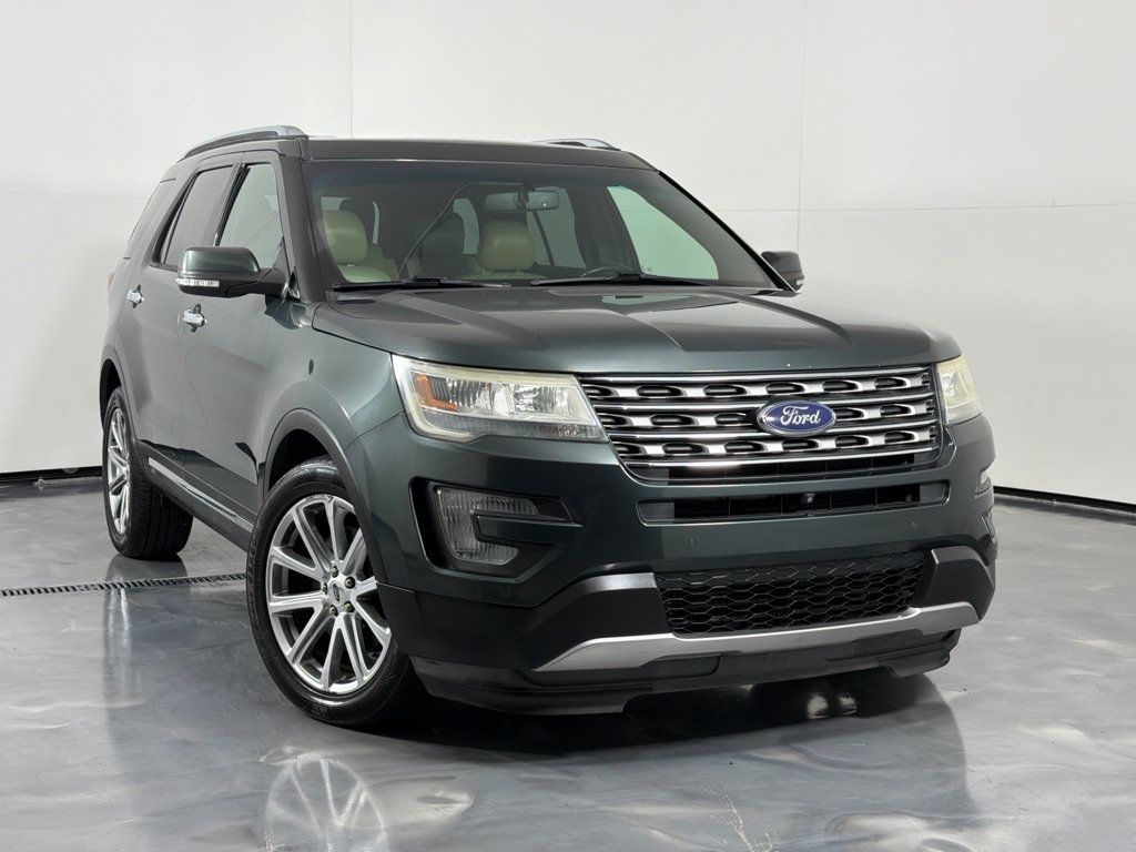 Used 2016 Ford Explorer Limited FWD image 2