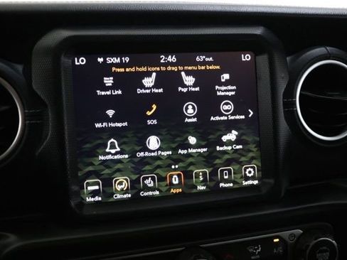 Used 2023 Jeep Wrangler Unlimited Sahara w/ Cold Weather Group AWD/4WD image 28