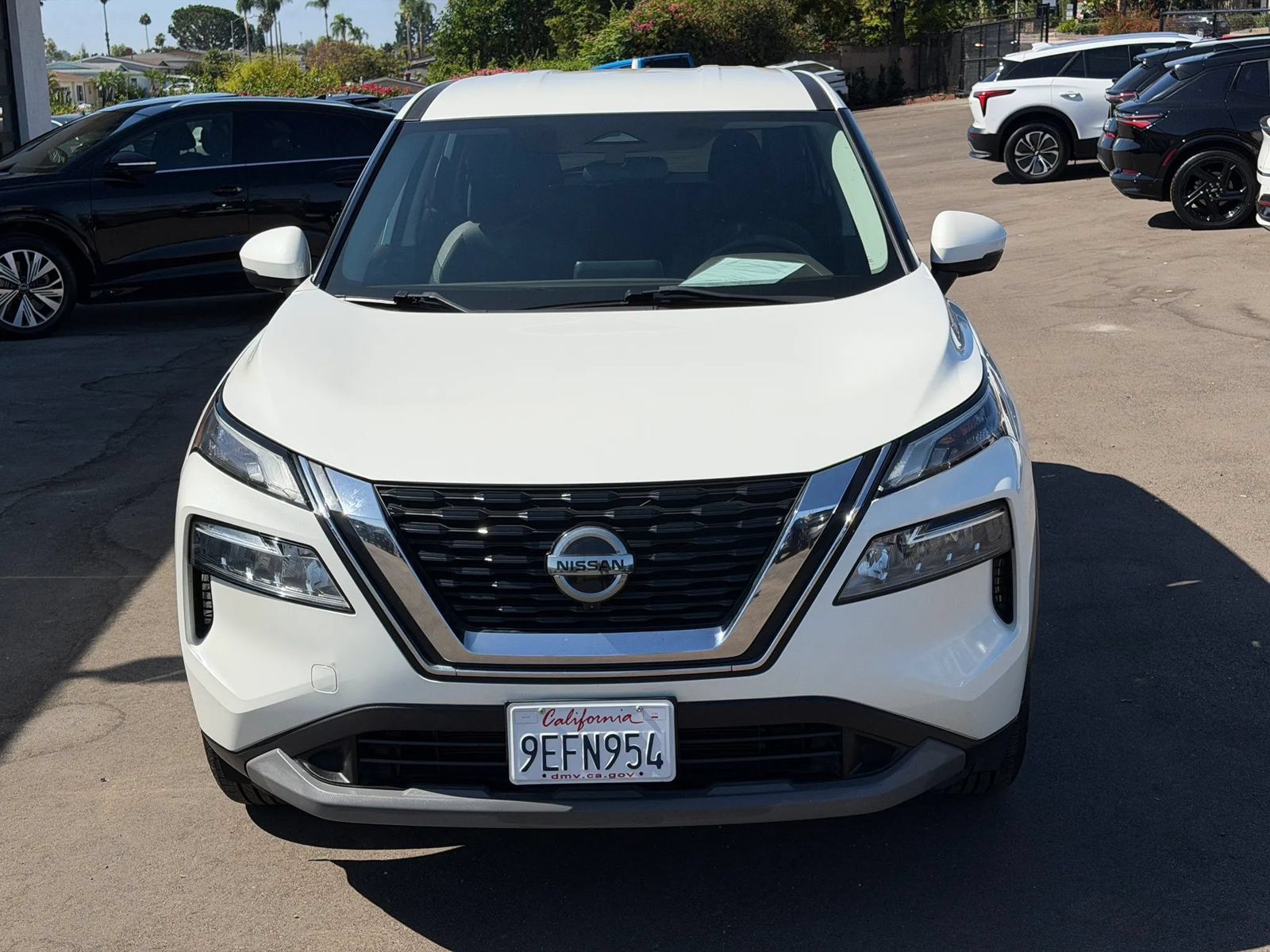 Used 2021 Nissan Rogue SV AWD/4WD image 2