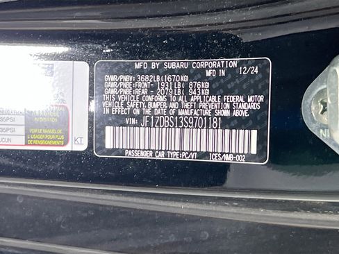 Used 2025 Subaru BRZ tS image 30