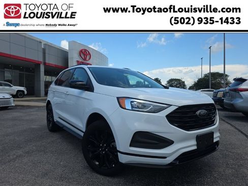 Used 2023 Ford Edge SE w/ Black Appearance Package AWD/4WD image 1