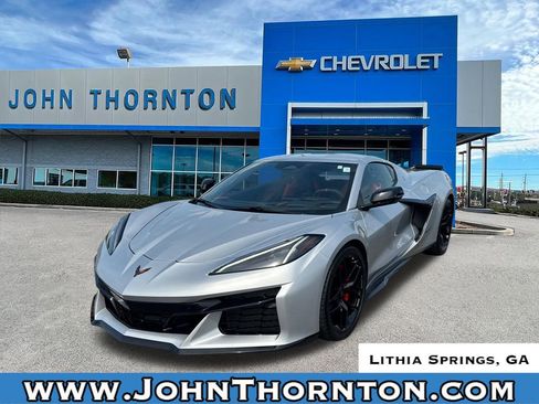 Used 2026 Chevrolet Corvette Z06 image 1