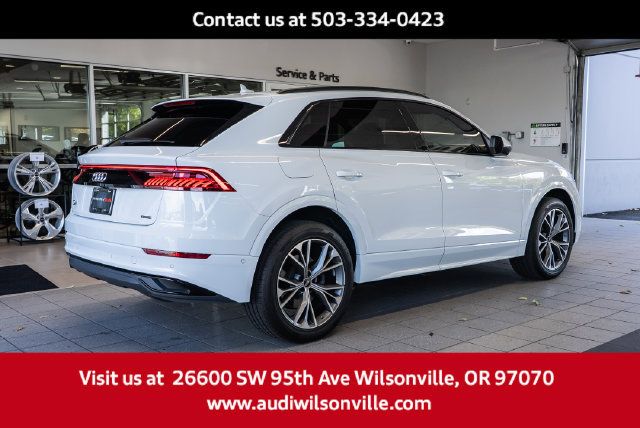 Used 2023 Audi Q8 Premium w/ Convenience Package AWD/4WD image 6