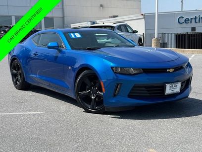 Certified 2018 Chevrolet Camaro LT