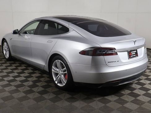 Used 2015 Tesla Model S P85D AWD/4WD image 9