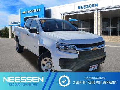 Used 2021 Chevrolet Colorado W/T w/ WT Convenience Package