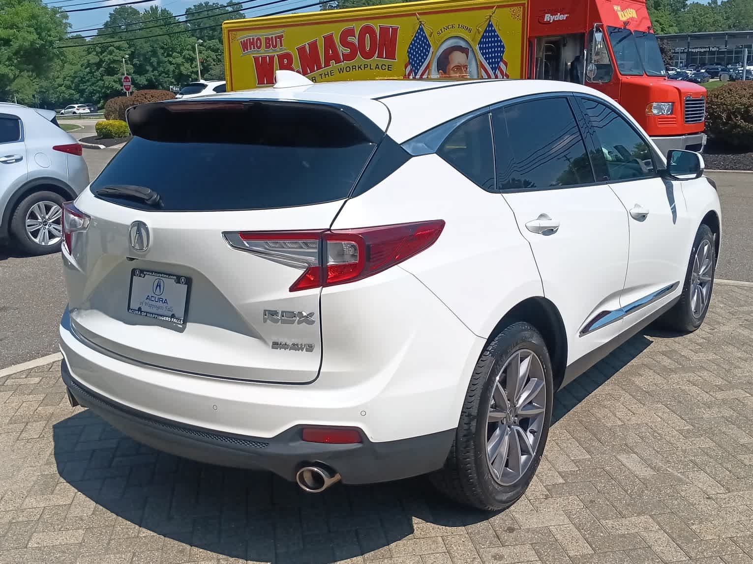 Used 2021 Acura RDX w/ Technology Package AWD/4WD image 5