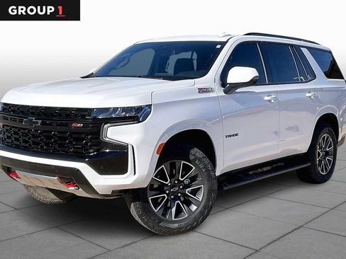 Certified 2023 Chevrolet Tahoe Z71 w/ Luxury Package image 1