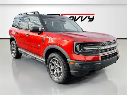Used 2023 Ford Bronco Sport Badlands