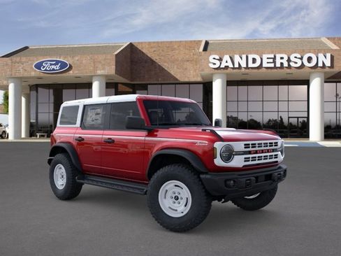 New 2026 Ford Bronco Heritage Edition AWD/4WD image 7