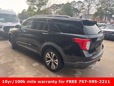 Used 2020 Ford Explorer Platinum image 6