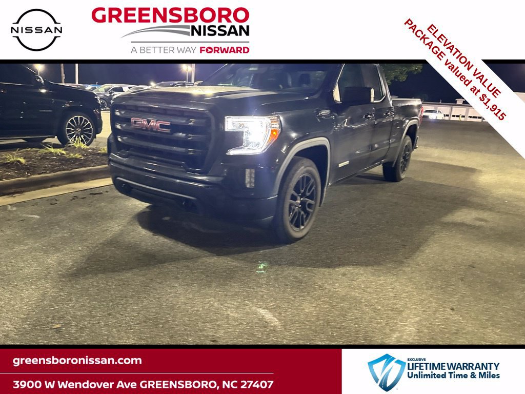 Used 2020 GMC Sierra 1500 Elevation w/ Elevation Value Package AWD/4WD image 1