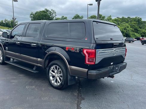 Used 2016 Ford F150 King Ranch w/ Equipment Group 601A Luxury AWD/4WD image 3