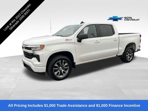 Used 2022 Chevrolet Silverado 1500 RST w/ Z71 Off-Road Package image 1