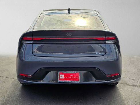 Certified 2026 Toyota Prius XLE FWD image 4