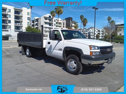 Used 2006 Chevrolet Silverado 3500 4x4 Regular Cab w/ Heavy-Duty Power Package image 1