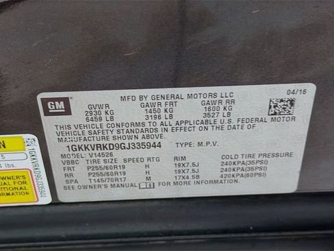 Used 2016 GMC Acadia SLT image 25