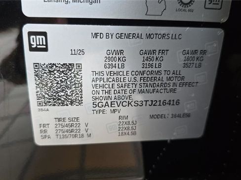 New 2026 Buick Enclave Avenir w/ Super Cruise Package image 32