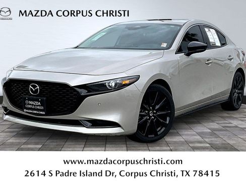 Used 2025 MAZDA MAZDA3 2.5 Turbo Sedan w/Premium Plus AWD/4WD image 1