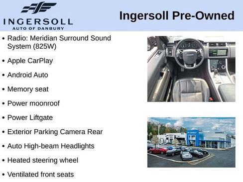 Used 2022 Land Rover Range Rover Sport HSE Silver Edition AWD/4WD image 5