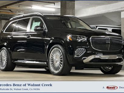 New 2025 Mercedes-Benz Maybach GLS 600 4MATIC