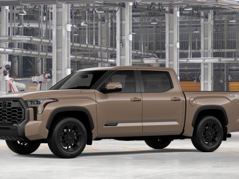 New 2026 Toyota Tundra Platinum image 4