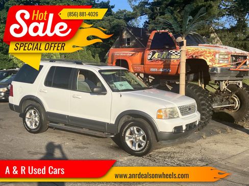 Used 2003 Ford Explorer Sport XLT AWD/4WD image 1