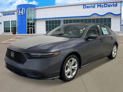 New 2025 Honda Accord LX