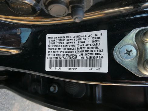 Used 2013 Honda Civic LX image 10