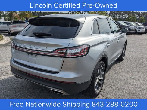 Certified 2023 Lincoln Nautilus Reserve w/ Equipment Group 201A image 4