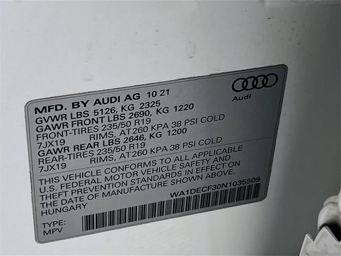 Used 2022 Audi Q3 2.0T Premium image 27